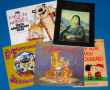 Comic strip books