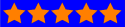 Five star rating