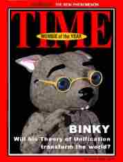 Binky on the Cover of Time Magazine