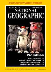 National Geographic Wombies