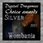 Digital Dragoness Choice Awards Silver