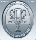 Inside Hotwire 3D's Bronze Award