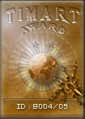 Tim's Spider Bronze Award