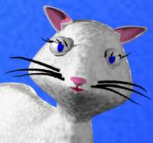 Zoe the Cat Portrait